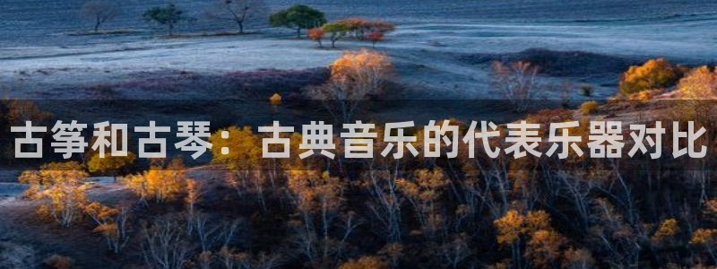 凯发k8国际|首页w来就送38元：古筝和古琴：古典音乐的代表