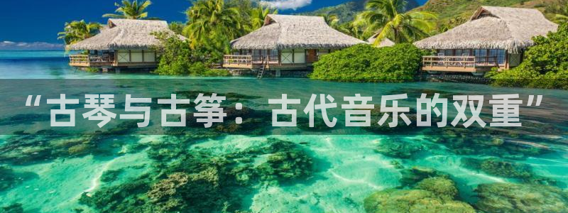 凯发k8官网下载客户端中心：“古琴与古筝：古代音乐的双重”