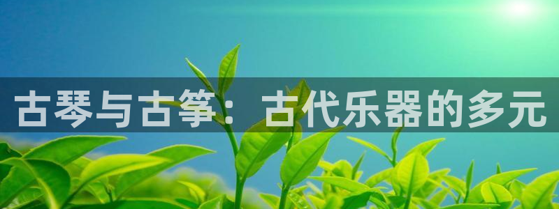 凯发官网入口首页：古琴与古筝：古代乐器的多元